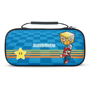 Sacoche de protection PowerA Mystery block Mario pas cher