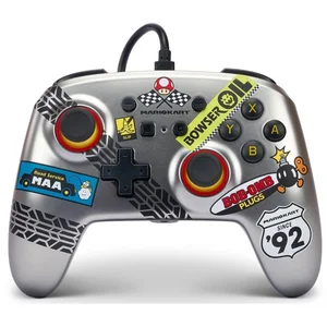 Comparateur de prix : Manette filaire améliorée PowerA Mario Kart pour Nintendo Switch