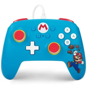 Manette PowerA core Mario pas cher