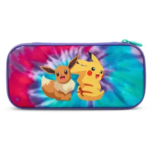 PowerA Protection Gaming pour Nintendo Switch Pokémon Tie Dye Pikachu Eevee