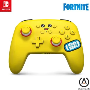 PowerA Manette sans fil Améliorée Switch- Peely  - Power-A Manette  - 299360  pas cher