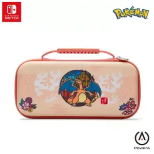 Comparateur de prix : Powera Housse Pour Nintendo Switch Charizard Blossom