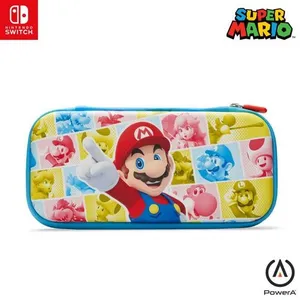 Comparateur de prix : PowerA Housse de protection - POWER A - Nintendo Switch - Photo booth Mario
