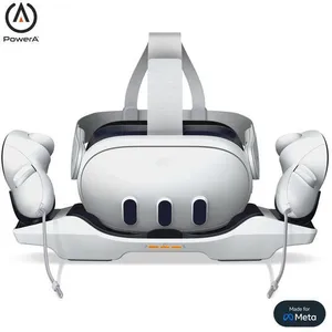ESSELTE SAS Station de charge PowerA pour Meta Quest Blanc pas cher