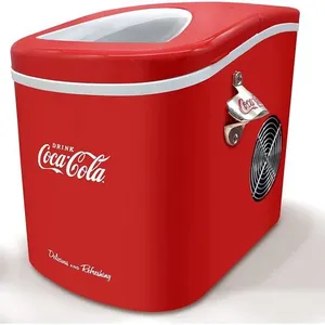 Salco Machine à glaçons Coca-Cola SEB-14CC rouge glaçons en 8-13 minut... pas cher