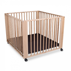 Comparateur de prix : TiSsi Parc bébé pliant Moritz Natural (89 x 95 cm)