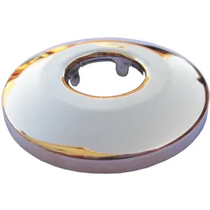 PEPTE 1/2"(20mm) laiton or plaqué doré tuyau de collier pas cher