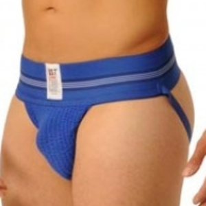 Comparateur de prix : Jockstrap FIST Bleu M