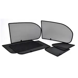 Set de Car Shades compatible avec Subaru Forester 2014-2018 (6-pièces) pas cher