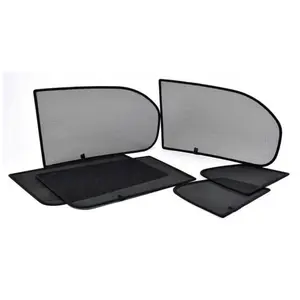 Set de Car Shades compatible avec Seat Ibiza 6F 5 portes 2017- (6-pièces) pas cher