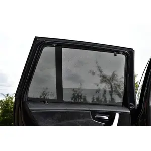 CAR SHADES Set de (Portes arrières) Compatible avec BMW Série 3 E91 Touring 2005-2012 (2-pièces)Vendu parwinparts