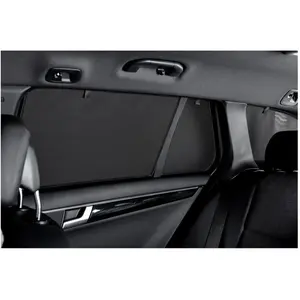 Ensemble De Pare-Soleil Pour Voiture (Portes Arrière) Adapté Pour Mazd... pas cher