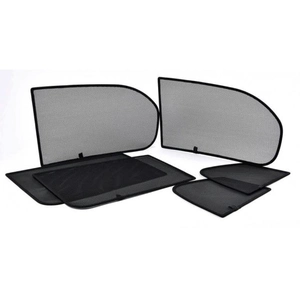 CAR SHADES Set de Compatible avec Toyota RAV-4 (5th Gen) 2018- (6-pièces), NoirVendu parwinparts