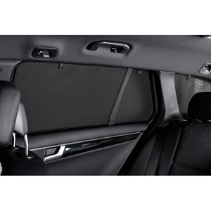 CAR SHADES Set de Compatible avec Peugeot 3008 II 2016- (6-pièces), NoirVendu parwinparts
