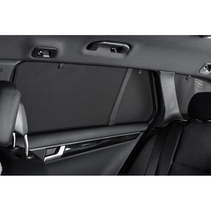 CAR SHADES Set de (Portes arrières) Compatible avec Mini Countryman F60 5 Portes 2016- (2-pièces), Noir pas cher