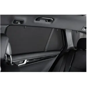 CAR SHADES Set de (Portes arrières) Compatible avec Renault Scenic IV 2016- (2-pièces)Vendu parwinparts