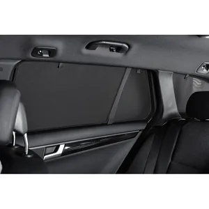 CAR SHADES Set de (Portes arrières) Compatible avec Land Rover Defender D110 5-Portes 2020- (4-pièces) pas cher