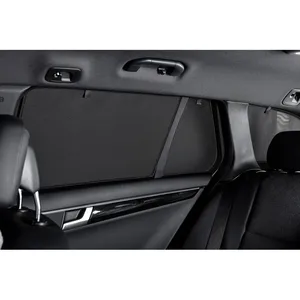 CAR SHADES Set de Compatible avec Volkswagen Golf VIII Variant 2020- (6-pièces), Noir pas cher
