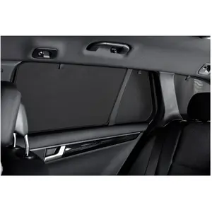 CAR SHADES Set de (Portes arrières) Compatible avec Hyundai Ioniq 5 (NE) 2020- (2-pièces), Noir pas cher