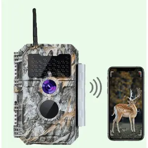 BlazeVideo Caméra de Chasse WiFi Bluetooth,32MP et des vidéos HD 1296P... pas cher