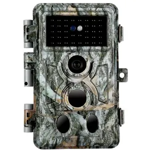 Non communiqué BLAZEVIDEO Caméra de Chasse 32MP 1296P avec Vision Nocturne 120° Grand Angle, 0,1sec Vitesse de Détection IP66 Étanche pour Observer la Ferme ou Jardin pas cher