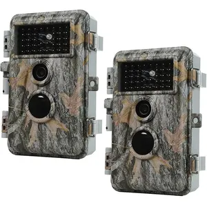 BLAZEVIDEO 2 Pièces Caméra de Chasse de Vision Nocturne 48MP 1296P avc...Vendu parblazevideo