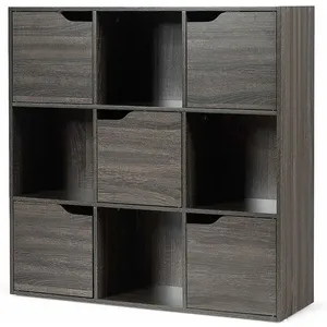 Comparateur de prix : COSTWAY Bibliothèque de Rangement, Etagère de Rangement, Cube de Range...