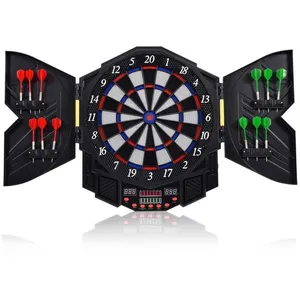 GIANTEX Jeu de Fléchettes Électronique avec Écran LED,27 Jeux et 216 V...Vendu parcdiscount