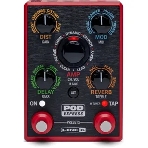 LINE 6 POD Express Guitar pas cher