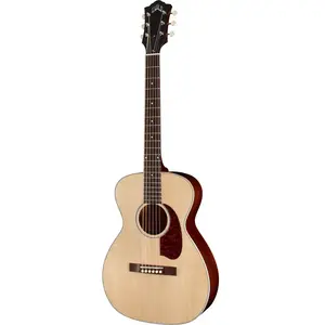Guild M-40E Standard Natural guitare électro-acoustique folk avec étui