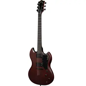 Guild Polara Night Edition Vintage Walnut Limited Edition guitare élec...