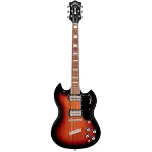 Guild Newark St. Collection Polara Deluxe Vintage Sunburst guitare électrique