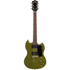 Guild Newark St. Collection Polara Phantom Green guitare électrique