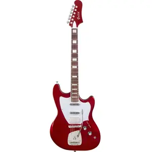 Guild Surfliner Deluxe Scarlet Red Metallic Guitare électrique