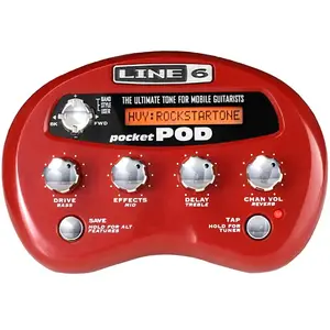 Line 6 Pocket Pod Processeur D¿Effets Guitare Portable