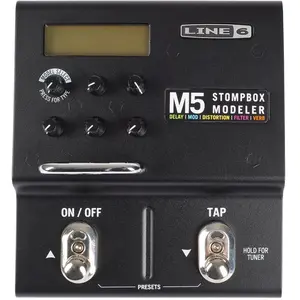 Comparateur de prix : Line 6 Line 6 M5 Stompbox Modeler - Multi Effets Guitare