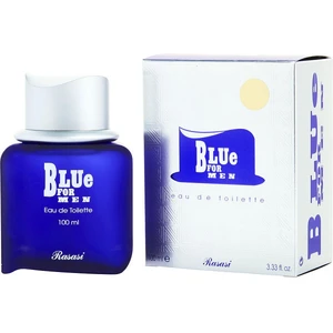 Blue For Men - Rasasi Eau De Toilette Spray 100 ml pas cher