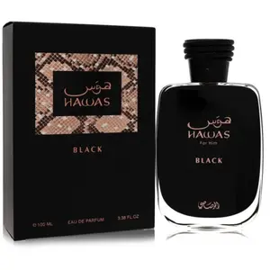 Rasasi Hawas Black Eau de Parfum pour homme 100 ml pas cher