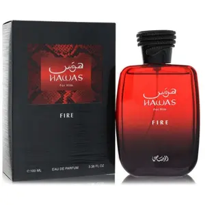 Rasasi Hawas Fire - Bold Arabian Eau de Parfum 100oz pour homme pas cher