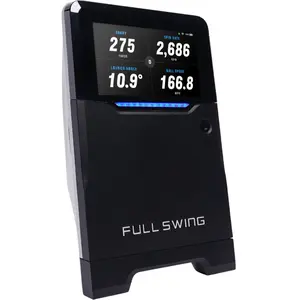 Full Swing Launch-Monitor Kit d'oscillation complet, noir pas cher