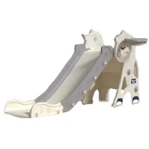 Toboggan Licorne MAGICFOX - Glisse de 150cm avec panier de basket - Je... pas cher