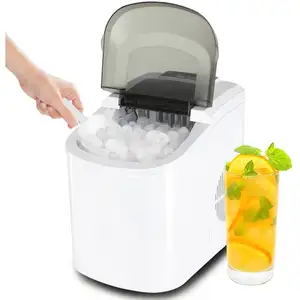 MAGICFOX Machine à glaçons 2,2L - 2 tailles de glaçons - Design Compac...Vendu parcdiscount