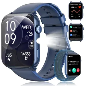 Blackview Montre Connectée Homme 1.91HD Smartwatch Avec Appel et Numér...Vendu parcdiscount