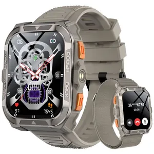 Blackview Montre Connectée GPS Sport et Santé 1.91 Smartwatch avec 900... pas cher