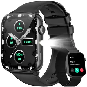 BLACKVIEW Montres Connectée Femme Homme avec Appel Bluetooth 5.3,150+ ... pas cher