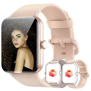 Blackview Montre connectée Femme avec Appels Bluetooth, 3 Bracelets, C...Vendu parcdiscount