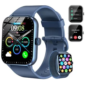 Montre Connectée Blackview R30PRO Smartwatch Fitness Avec Oxymètre - Gris (Homme/Femme)