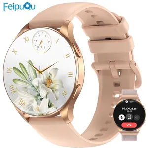 FeipuQu Montre Connectée Femme Homme,1.43" Smartwatch Ronde avec Appel...Vendu parcdiscount