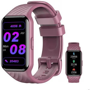Blackview Montre Connectée Femme avec Fréquence Cardiaque/ SpO2/Podomè...Vendu parcdiscount