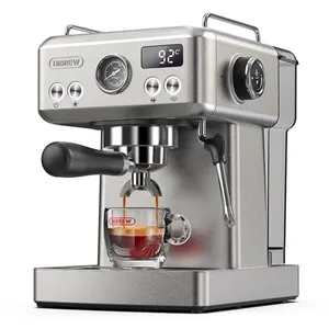Machine à Café Expresso Semi-Automatique HiBREW H10A, Pression 19 Bars... pas cher